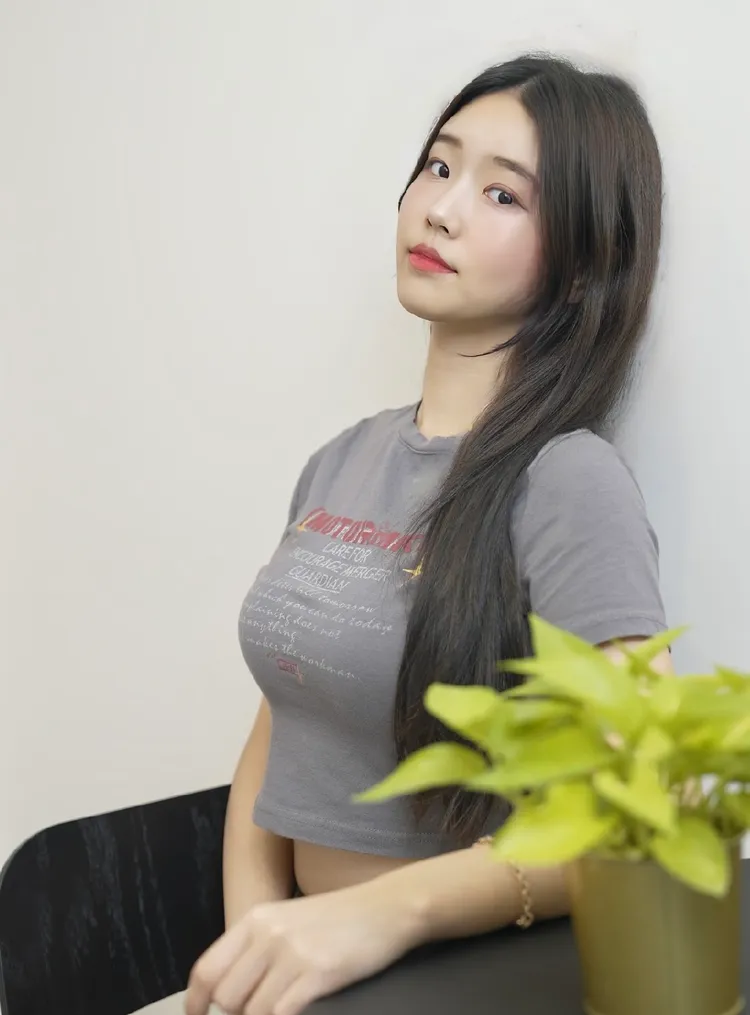 Judy時常被拿來跟金針菇比較，分享心路歷程。本人提供