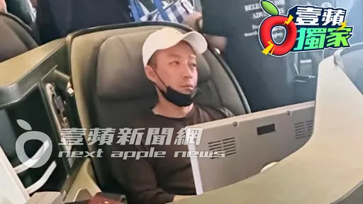 獨家畫面｜汪小菲泰國趕搭機來台　得知大S猝逝一臉茫然