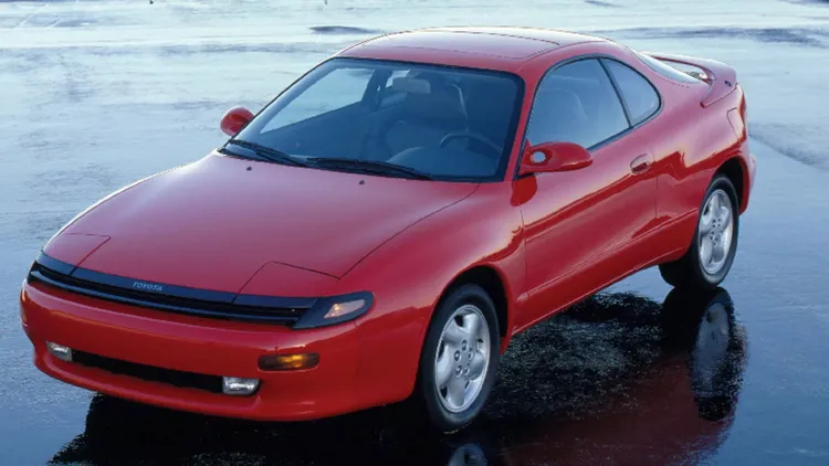 1989-1993 Toyota第四代Celica。原廠照片