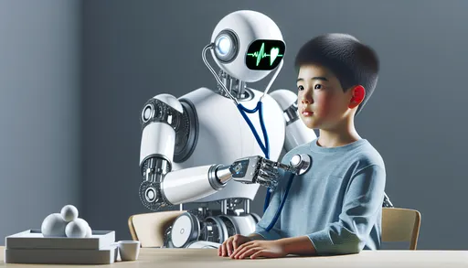 AI兒科醫生來了!中國首例AI投入兒科會診 診斷結果與專家近似
