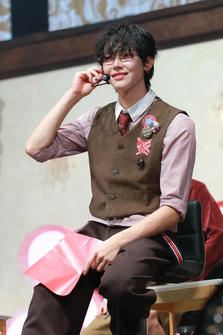 王奕翔有望完成回台開唱的心願。翻攝HYBE LABELS JAPAN