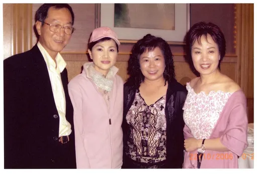 巨星鳳飛飛生前珍貴照片出土 林淑容致敬恩師「沒她就沒今天的我」