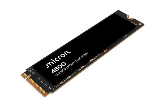 针对OEM需求设计 美光推出Micron 4600 PCI Gen5 NVMe SSD