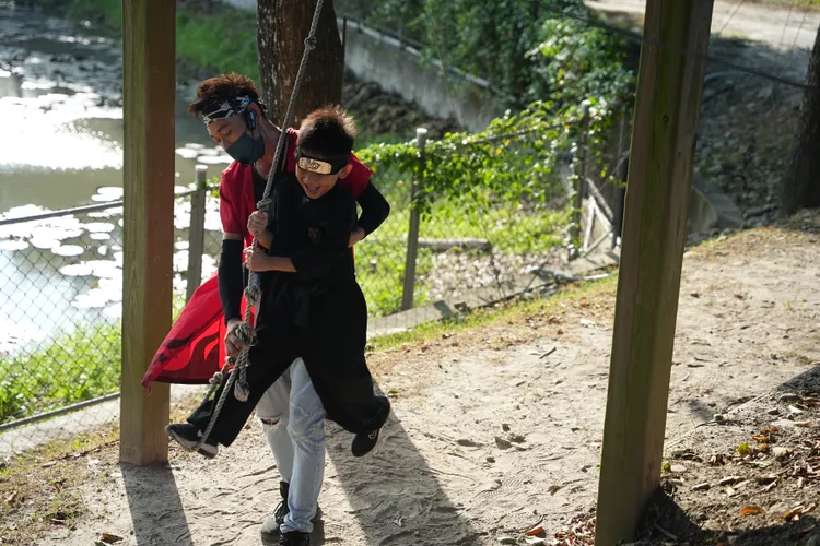 綠舞規劃有一系列付費體驗課程。Ｓ.H攝