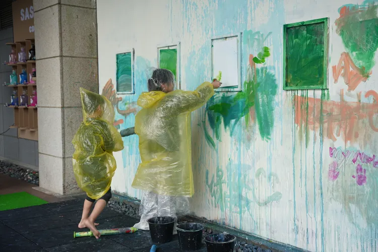 綠舞規劃有一系列付費體驗課程。Ｓ.H攝