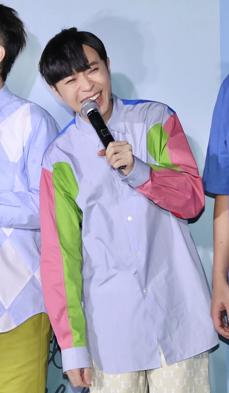 青峰坦言聲音仍是時好時壞。莊宗達攝