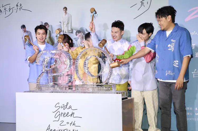 蘇打綠接下來將前往國外巡演。莊宗達攝