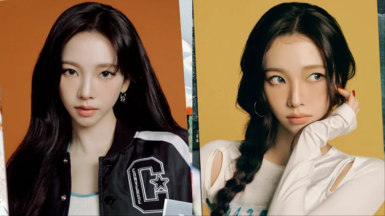 Karina AI般的美貌十分精緻。品牌提供