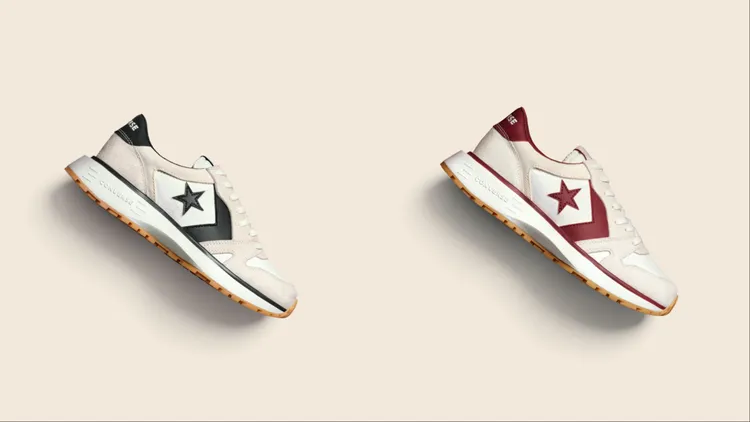 Omni Trainer都市復古跑鞋，各3080元。品牌提供