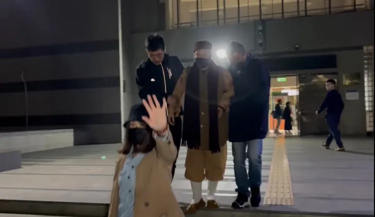 通法寺住持釋煌智在政治獻金案中恐扮演重要角色。民眾提供