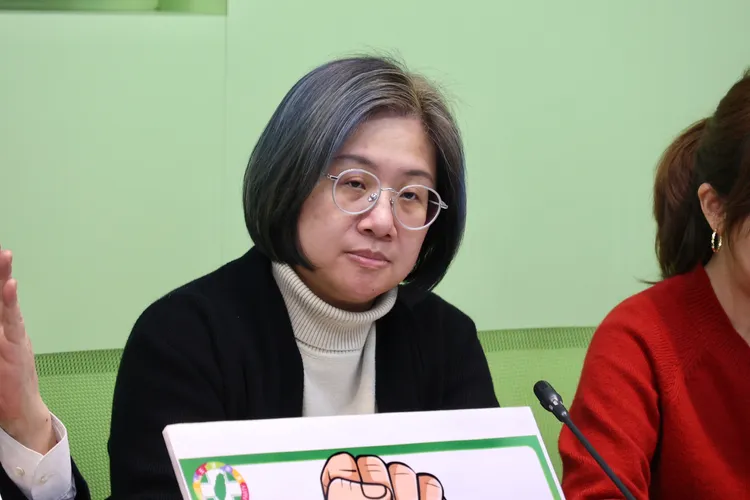 民進黨團書記長陳培瑜。莊宗達攝