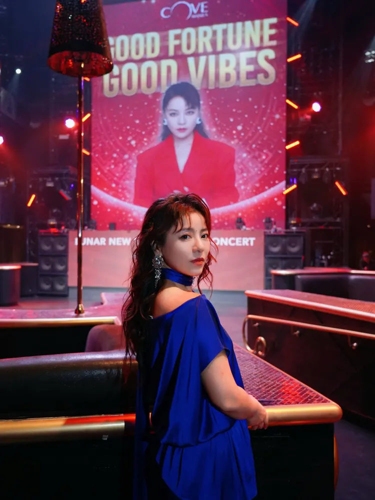 丁噹赴菲律賓演出，發功狂圈粉。圖／相信音樂提供