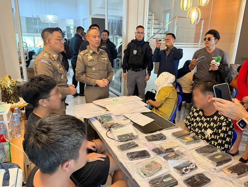 靠線上賭博每日營業額近千萬 3台人在泰國落網