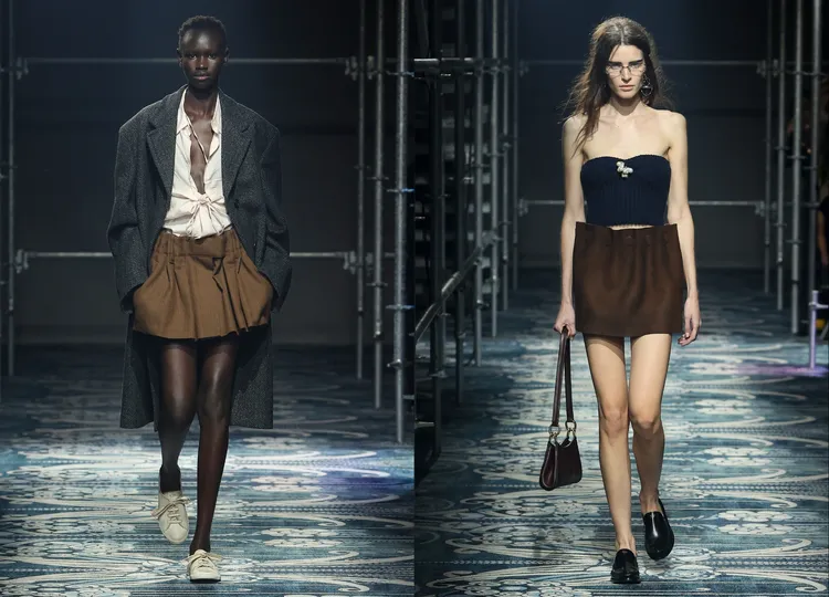 設計師透過寬鬆廓形替服裝帶來全新顛覆。品牌提供