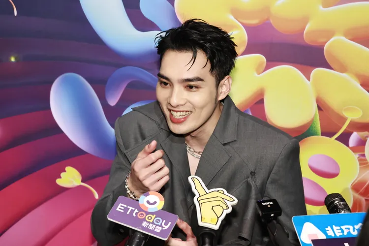 黃偉晉表示，一直以來是大小S節目的忠實觀眾。樂中心攝