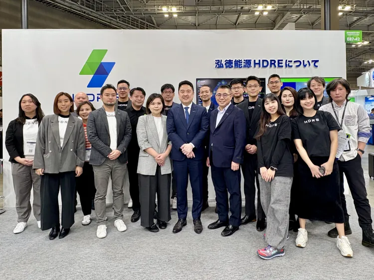 泓德能源連續兩年參加日本智慧能源週，未來將持續深耕日本電力市場，提供高效解決方案。泓德能源提供
