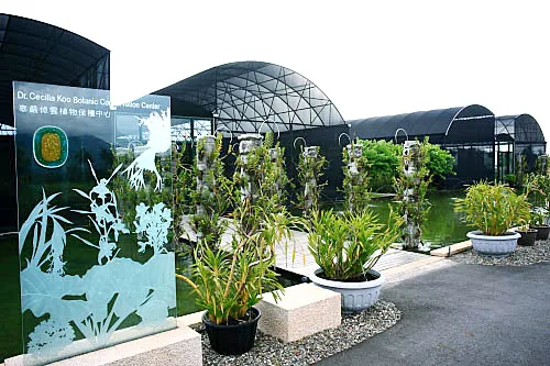 位於台灣屏東的辜嚴倬雲植物保種中心已成為亞洲第一、世界最大的熱帶與亞熱帶植物活體保存庫。翻攝辜嚴倬雲植物保種中心
