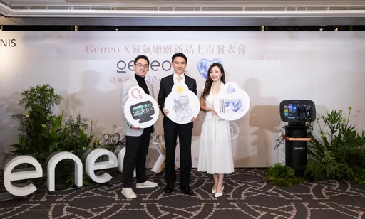 以色列光電大廠科醫人Geneo X氧氣嫩膚正式登台