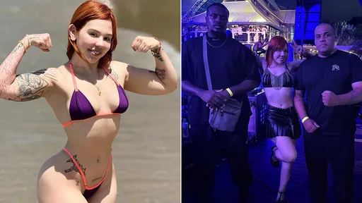 黑粉包裹讓她驚嚇 網美每次5.8萬元請2保鑣貼心守護