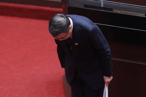 藍委不讓施政報告!卓榮泰認責任重大喊「整合中進步調適中豐收」