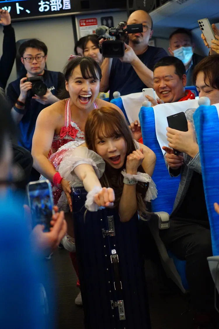 男性觀眾相當捧場。翻攝自X