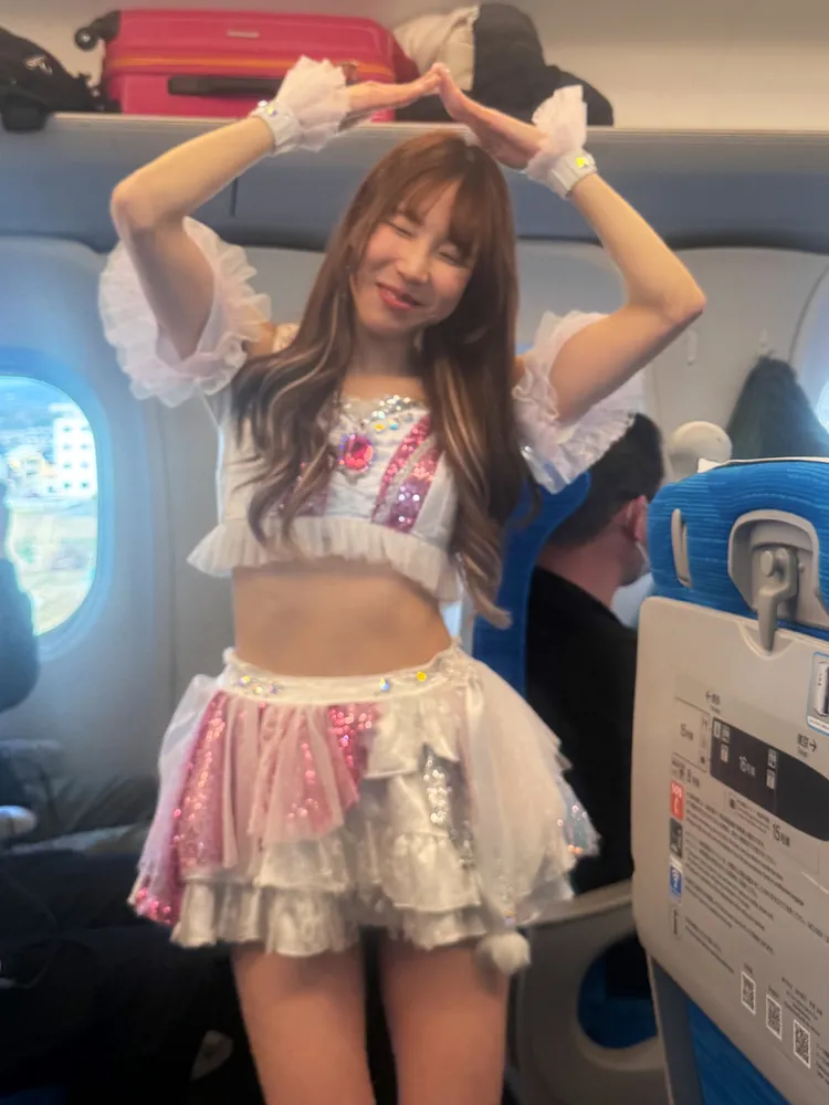 摔角手瑞希。翻攝自X