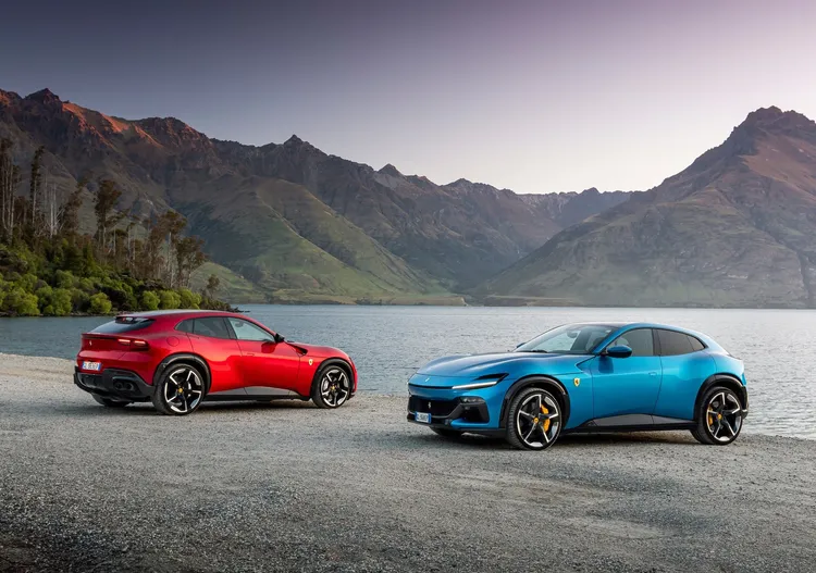 Ferrari在2022年推出品牌首款多功能超跑Purosangue，但其實底盤早已預留電氣化空間，未來不排除推出插電式混合動力系統。原廠照片