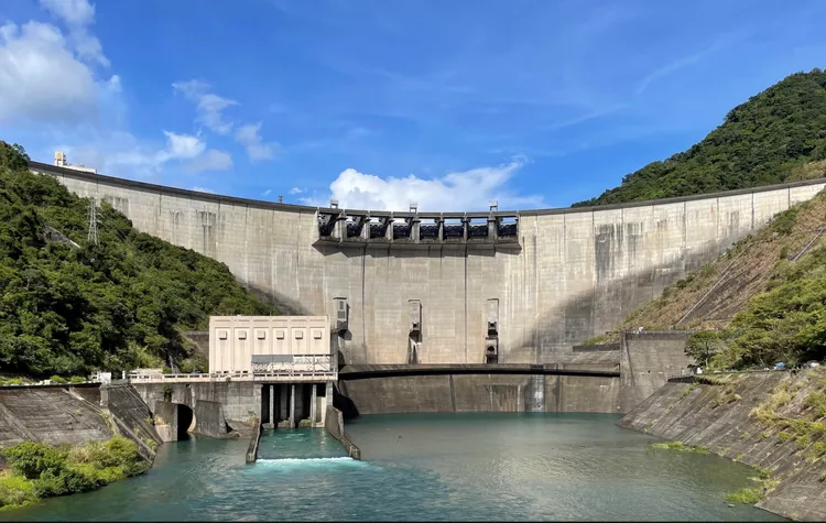 2024年翡翠水庫供水發電收入8.58億元，營運38年以來最高紀錄。台北翡翠水庫管理局提供