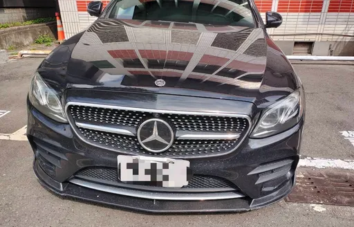 新車要價超過400萬元賓士「這原因」掛假車牌 樹林警眼尖攔查送辦