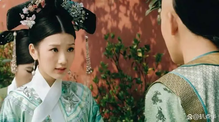 毛曉彤演出火紅宮鬥劇《甄嬛傳》地位卻沒因此水漲船高。翻攝自微博