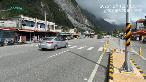 初四蘇花路廊北返車流量多 記得上廁所!崇德至蘇澳超過1小時