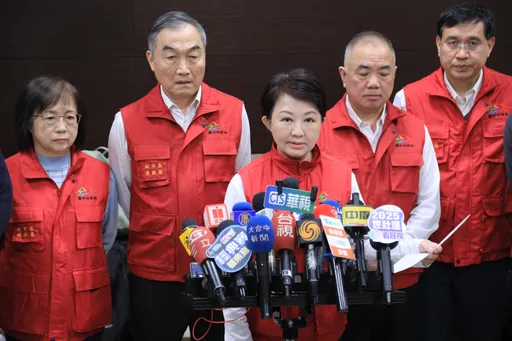 盧秀燕啟動三大專案 要求新光三越「每天說明氣爆案處理進度」
