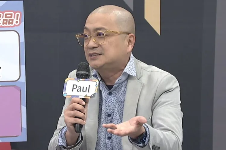 Paul分享老婆咪咪懷孕搭捷運被逼讓座。中天綜合台提供