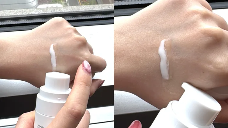 DR.BARBARA STURM極緻抗老修護雙精華採水相精華與乳狀精華的雙管設計，每次按壓都是1：1的黃金比例。張家玲攝