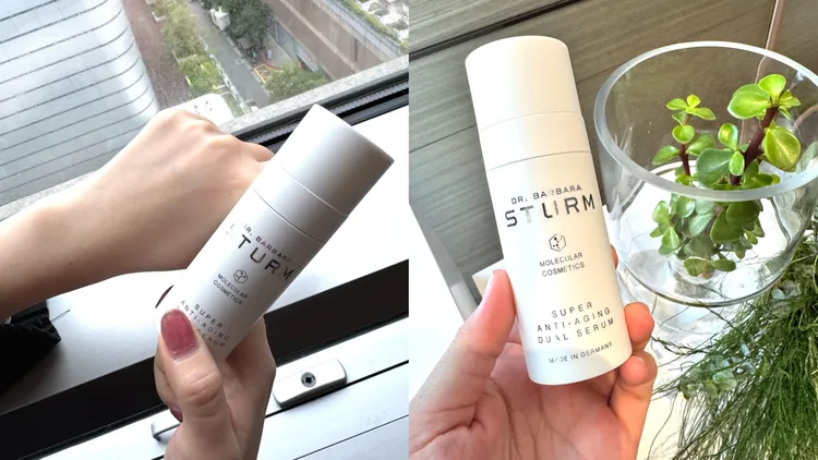 DR.BARBARA STURM極緻抗老修護雙精華當中添加有被稱作「天然抗生素」的馬齒莧。張家玲攝