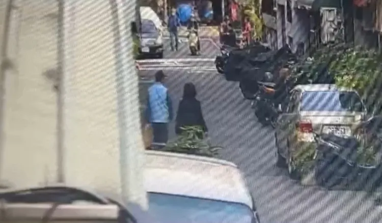 1月17張男帶張婦返回位於前鎮區住處，張婦自此失蹤。民眾提供