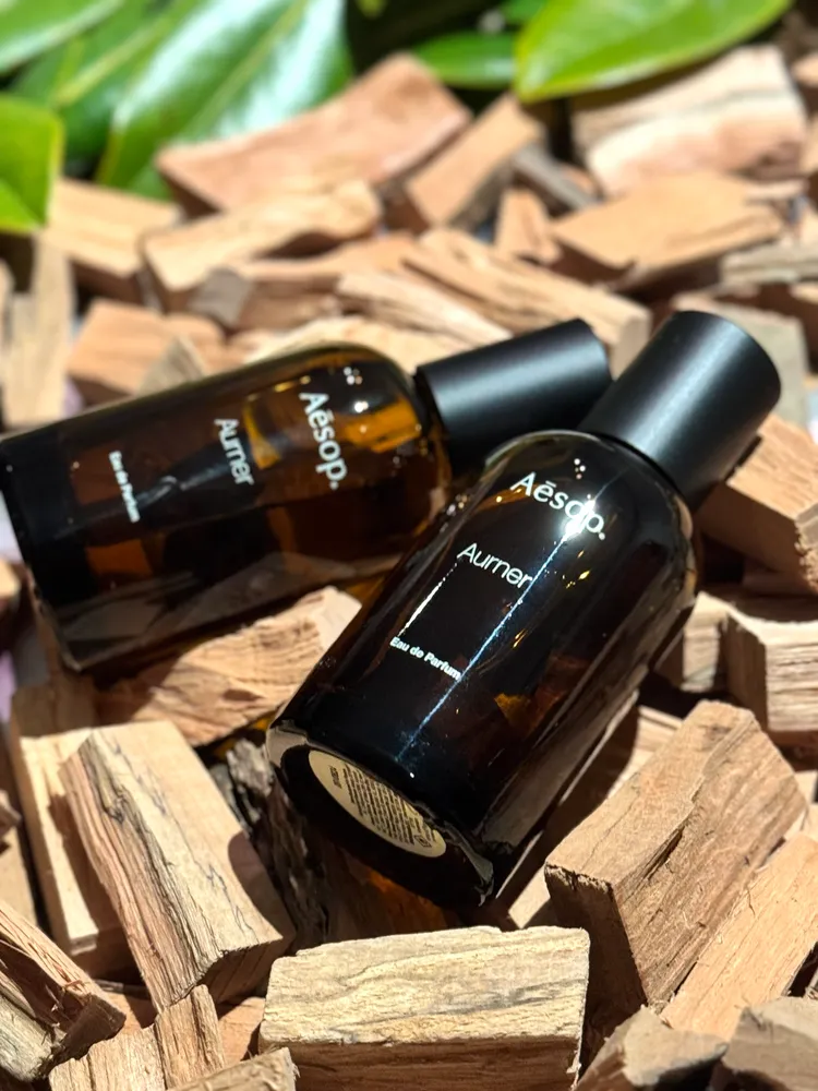 Aesop詠香水是一款化柔為韌、逆向綻放的香氛，50ml／5600元。張家玲攝