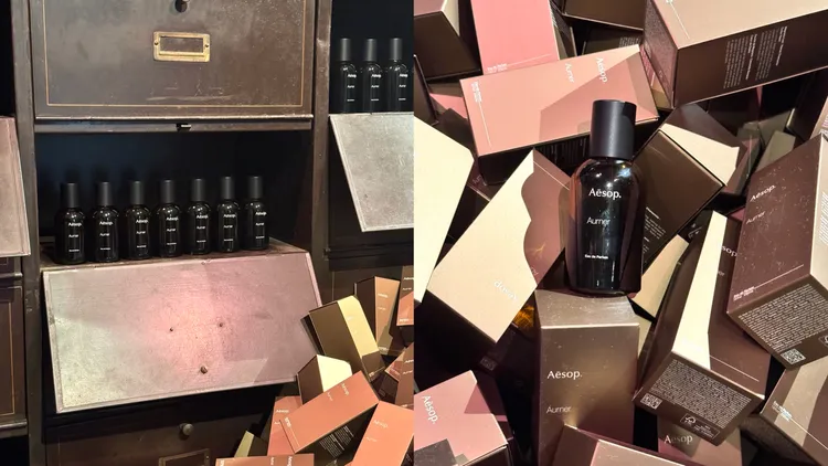 Aesop詠香水，50ml／5600元。張家玲攝