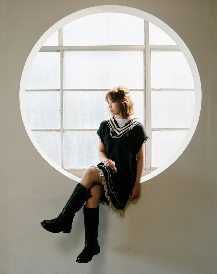 大馬歌手陳佩賢自去年12月起備戰演唱會。福茂唱片提供