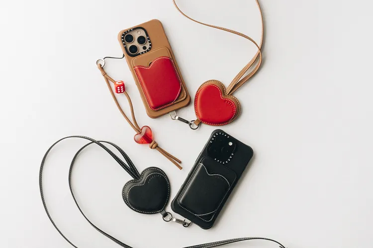 CASETiFY為情人節推出全新BioVeg合成皮革手機殼，結合低調奢華新美學與環保永續概念。CASETiFY提供
