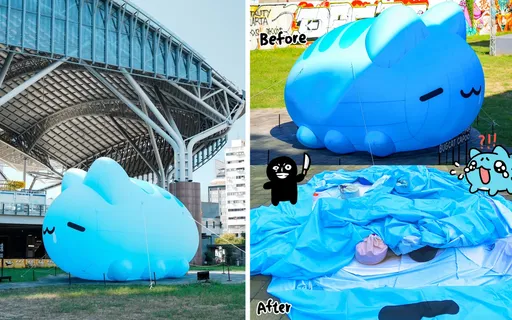 坏透了!咖波被「一刀剖肚」画面曝光 人气IP气偶秒变一摊布
