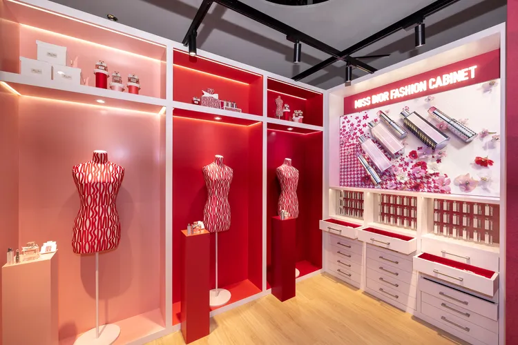 互動高訂試香區。品牌提供