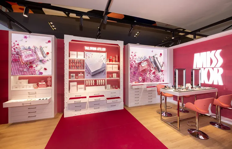 情人節限量禮盒包裝區。品牌提供