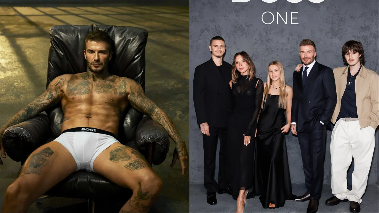 Bold Instinct David Beckham 古龙水- 一款2020年男用香水, image size:1280x720