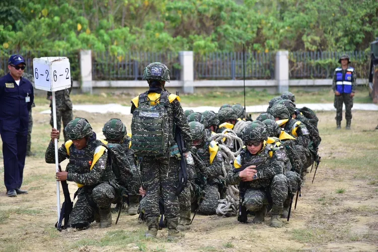 國軍海軍陸戰隊。資料照