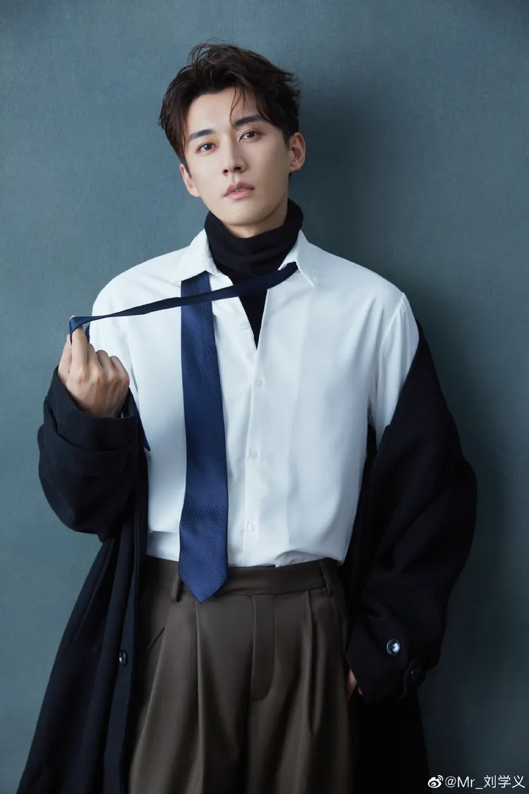 劉學義之前以《花間令》暴紅。翻攝劉學義微博