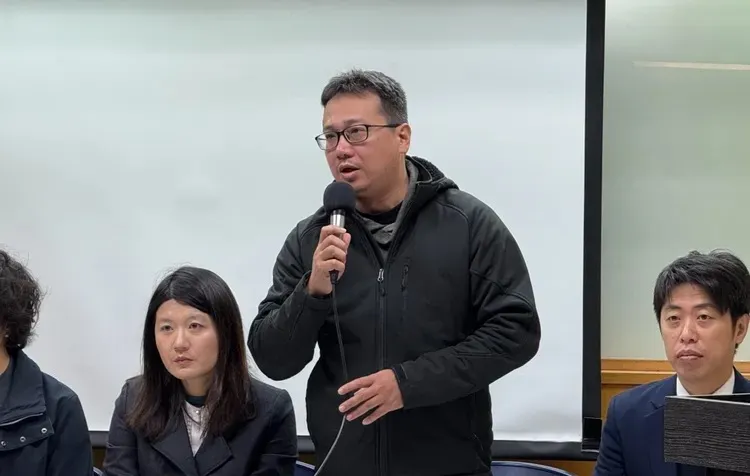 林秉宥公開反對禁止任用三等親內親屬為公費助理。翻攝自林秉宥臉書