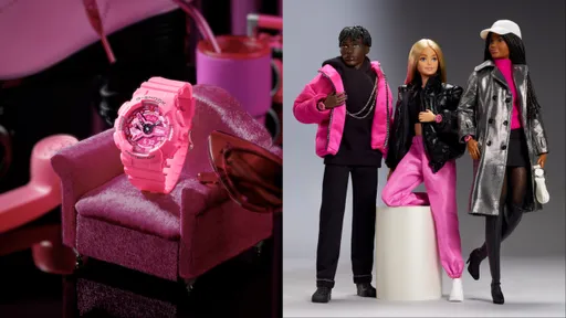 G-SHOCK、Barbie打造梦幻联名表 邀芭比娃娃亲自来带货