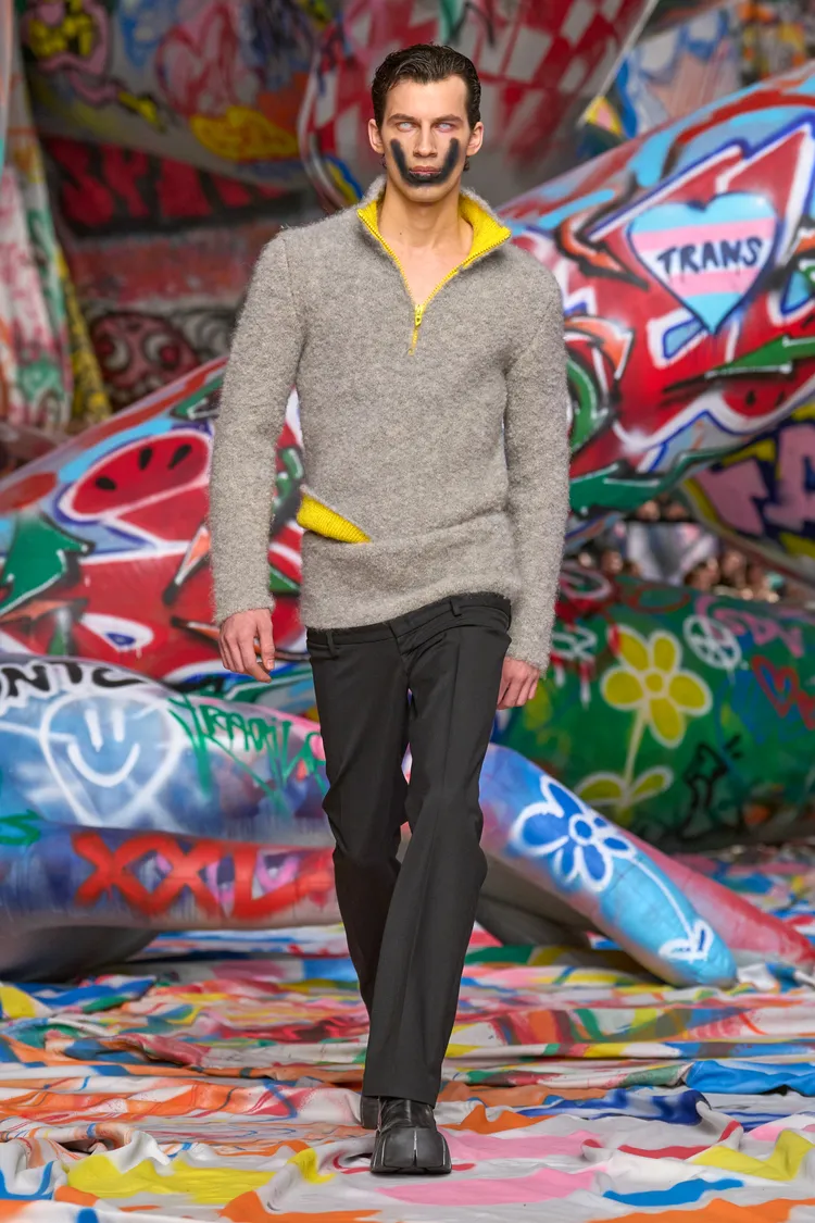 Diesel 2025秋冬系列。品牌提供