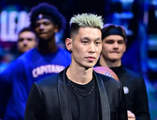 林書豪黑西裝現身未來之星挑戰賽 可惜Team G League未能闖進全明星賽